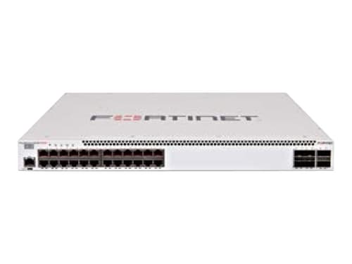 Fortinet 524d Administreret Gigabit Ethernet (10/100/1000) 1u Hvid