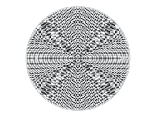 Axis C1210-E - IP-kaiutin - PA-järjestelmään - Ethernet, Fast Ethernet, PoE - Sovellusohjattu - Koaksiaali (Grillin väri - RAL 9010)