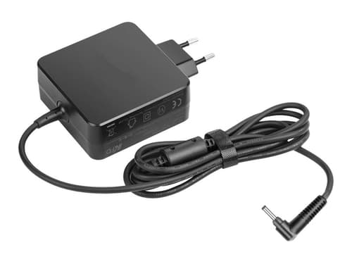 Coreparts Mbxle-ac0004 Strømadapter Og Vekselret Indendørs 65 W Sort 65w billede