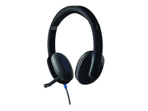 Logitech H540 Stereo Usb-a Sort