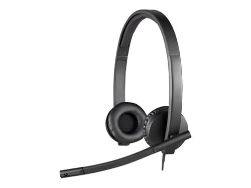 Logitech H570e Stereo Usb-a Musta