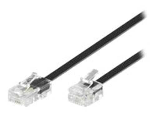Microconnect Modular 5m. Rj-11 Rj-45 billede