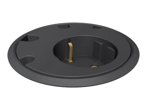 Forming Function Powerdot 10 | 1 socket type F | 4 cable grommet black (Previous PartID 935-PD10)