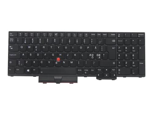 Lenovo 5n20z74819 Kannettavan Tietokoneen Varaosa Näppäimistö