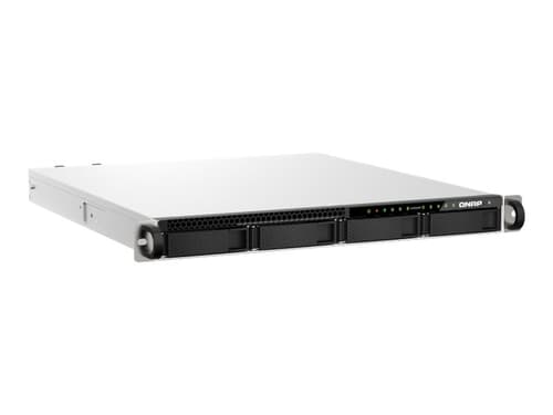 Qnap Ts-h987xu-rp Nas Teline ( 1u ) Intel Xeon E E-2334 16 Gb Ddr4 Quts Hero Musta, Hopea