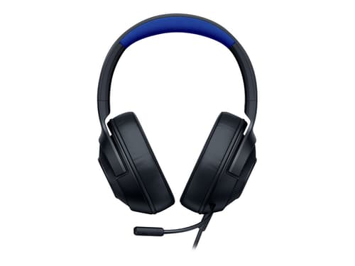 Razer Kraken X Gaming Headset Blå, Svart