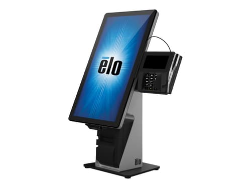 Elo Touch Solutions E797162 Skærmbeslag Til Skiltning 55,9 Cm (22 tommer) Sort, Sølv