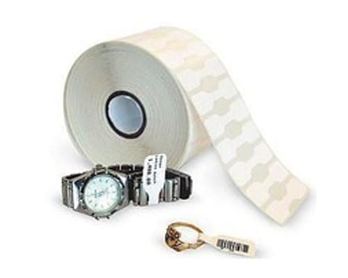 Zebra Tarrat Jewelry 8000d 56x13mm Läpäillä 6-pack