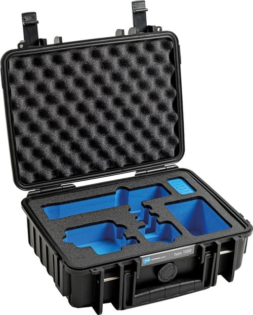 B&w International B&w Type 1000 Transportkasse Til Udstyr Taske/klassisk Taske Sort billede