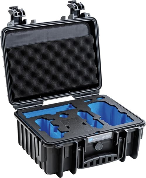 B&w International B&w 3000/b/mavica2 Taske Sort Polypropylen (pp)