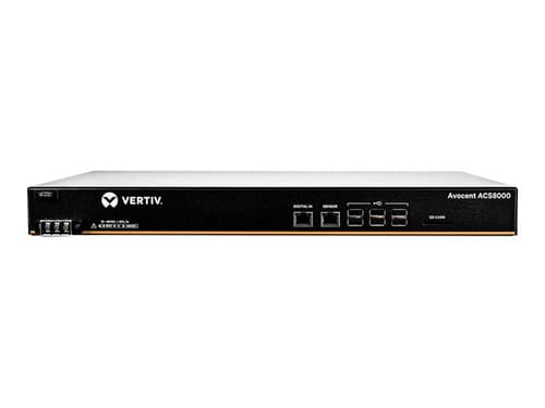 Vertiv Avocent Acs8008sdc-400 Konsolipalvelin Rj-45