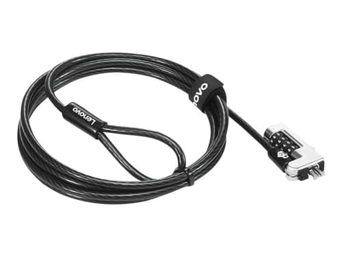 Lenovo 4xe1f30277 Kaapelilukko Musta 1,8 M