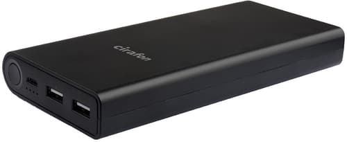 Cirafon Powerbank 20000mah Pd 20100mah Svart