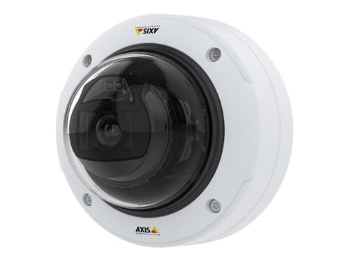 Axis 02332-001 Overvågningskamera Kuppel Ip-sikkerhedskamera Udendørs 3840 X 2160 Pixel Loft/væg billede