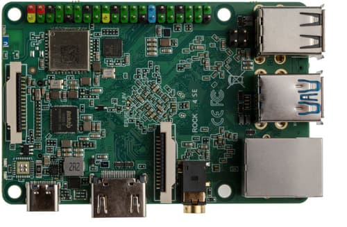 Rock 4 Se - 4gb billede