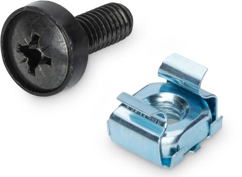 Digitus Dn-19 Sett Skruer Og Muttere Til Rack Svart 50-pakning