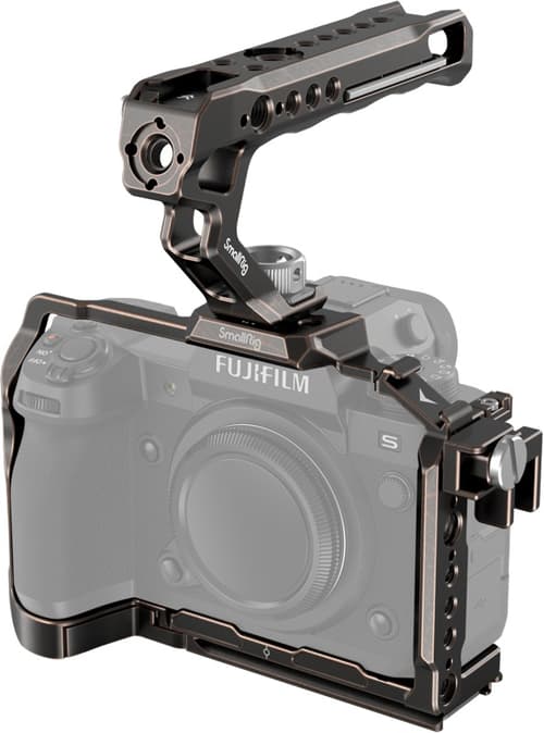 Smallrig 4097 Cage Kit Till Fujifilm X-h2 / X-h2s (limited Edition)