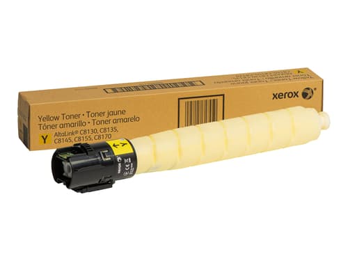 Xerox Toner Yellow - C8130/c8135/c8145/c8155 billede