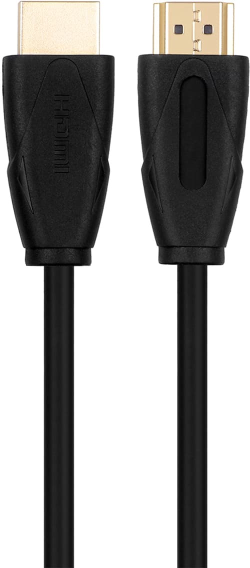 Prokord Hdmi Cable 0.5m. Hdmi Hdmi Sort
