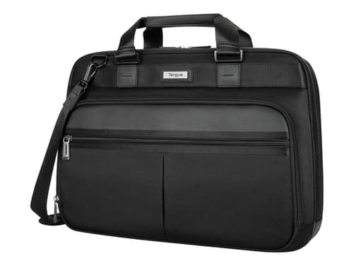 Targus Tbt932gl Taske Og Etui Til Laptop 40,6 Cm (16 tommer) Mappe Sort 16 tommer Nylon, Polyurethan Sort billede