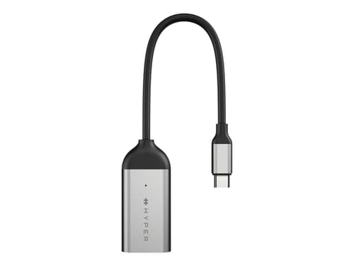 Hyper Hd-h8k Usb Type-c Hdmi Rostfritt Stål Usb-c Hdmi Rostfritt Stål