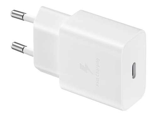 Samsung Wall Charger 15w Usb-c W/o Cable White
