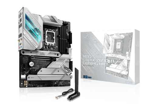 Asus Rog Strix Z690-a Gaming Wifi Intel Z690 Lga 1700 Atx Lga 1700 Atx Bundkort