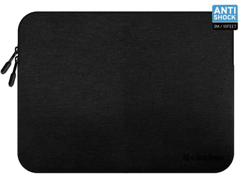 Cirafon Sleeve Performance Recycled Taske 14 tommer Genanvendt Polyester Sort