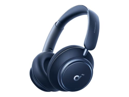 Anker Space Q45 Hovedtelefoner Kabel & Trådløs Headset Opkald/musik Usb Type-c Bluetooth Blå Stereo Usb-c Blå billede