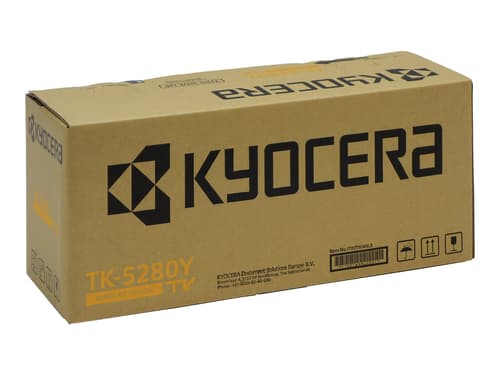 Kyocera Toner Yellow Tk-5280y 11k - M6235/m6635