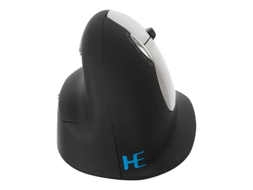 R-Go HE Mouse, Ergonomisk mus, Stor (over 185mm), Højre, Trå