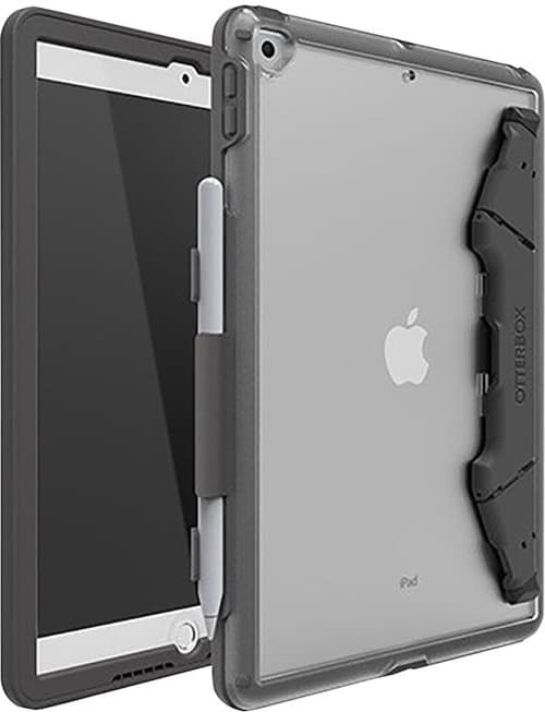 Otterbox Unlimited Ipad 10.2" 7th Gen, Ipad 10.2" 8th Gen, Ipad 10.2" 9th Gen Harmaa, Läpinäkyvä
