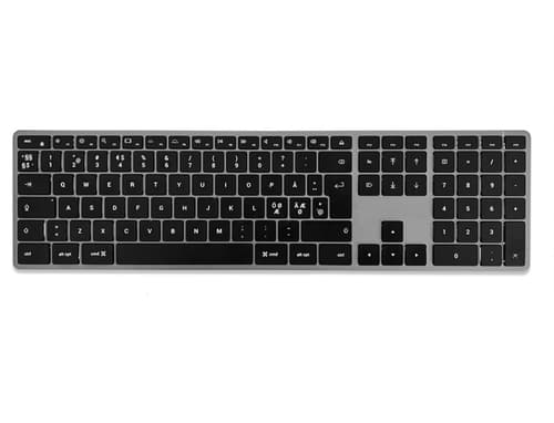 Produktfoto för Tastatur Satechi X3, trådløs, nordisk