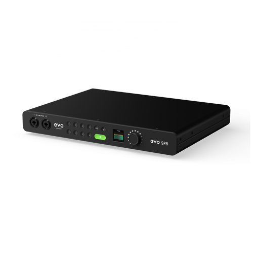 Audient Evo Sp8 8-channel Smart Preamp With Ad/da