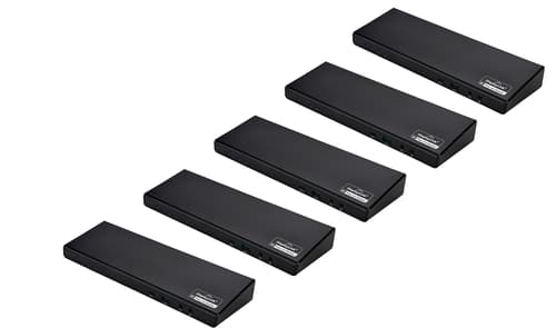 Prokord Workplace Portreplikator Triple Dock 4k Display 96w 5-pack Usb-c