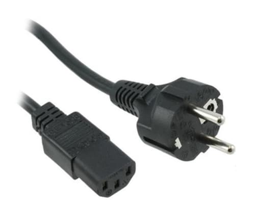 Direktronik Powercable C13-schuko Lszh 2m Black