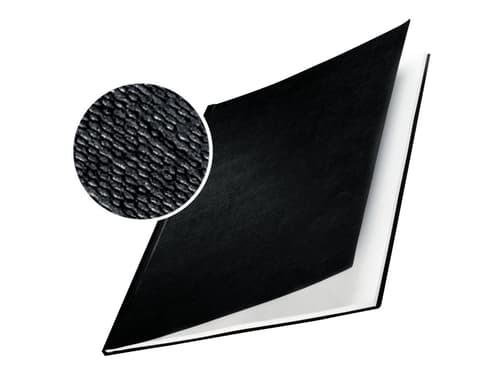 Leitz Impressbind-kansi, Kova, Musta A4 24,5 Mm, 10 Kpl