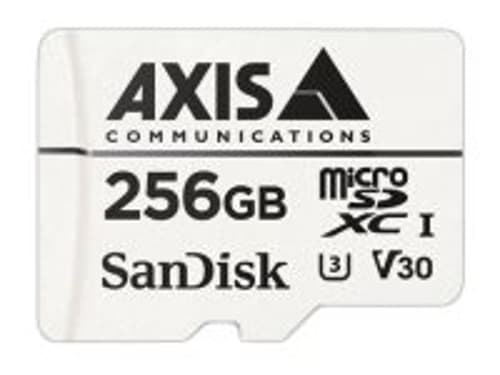 Axis Surveillance Microsdxc Card 256gb 256gb Microsdxc Uhs