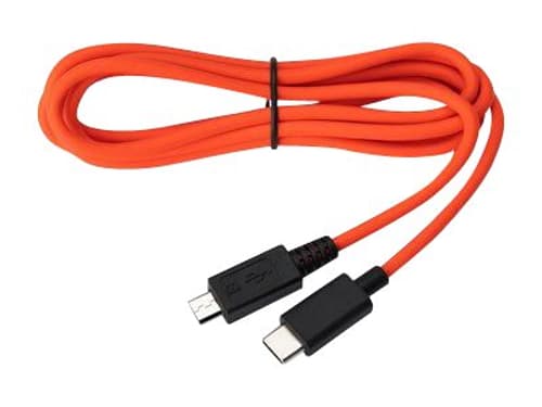 Jabra Usb-kaapeli 1.5m Usb-c Micro Usb-b Oranssi