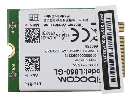 Lenovo Fibocom L850-gl Lte Cat9 Wan