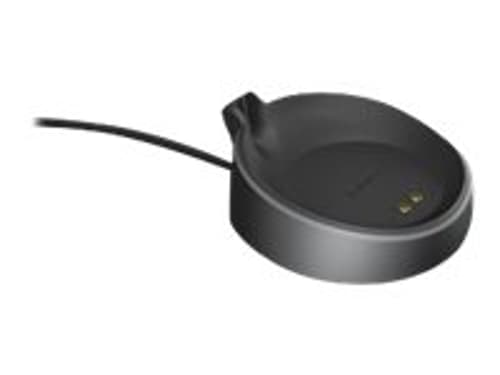 Jabra Evolve2 75 Laddningsställ Svart Stativ Till Headset