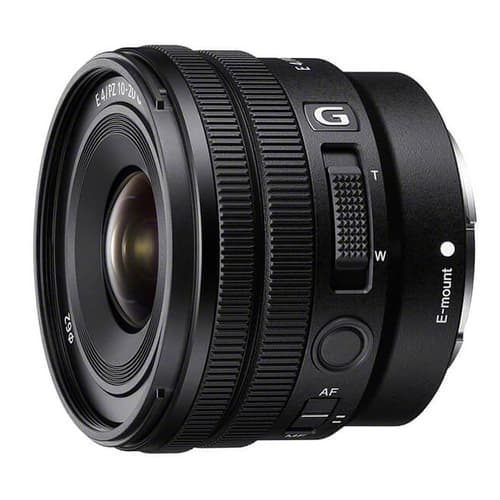 Sony Selp1020g Milc/slr Teleobjektiivi Musta
