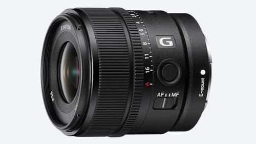 Sony Sel15f14g Milc/slr Teleobjektiivi Musta