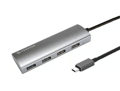 Prokord Usb-c Till 4-port Usb-c 3.2 Gen 1 (3.1 Gen 1) Usb 3.2 Gen 1 (3.1 Gen 1) Type-a