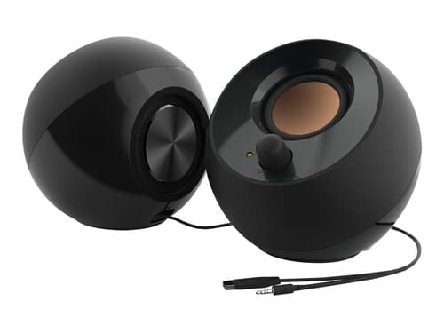 Creative Pebble V2 Usb Speakers Sort billede