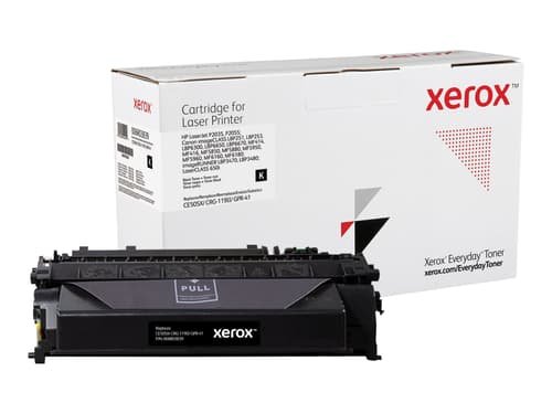 Xerox Everyday Toner Alternative Til Hp Sort 05x (ce505x) Hc billede