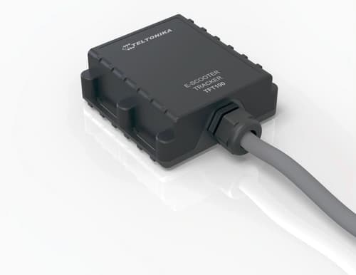Teltonika · Tracker· Tft100· Can Interface· E-forklikt Plus· Motorcykel Sort billede