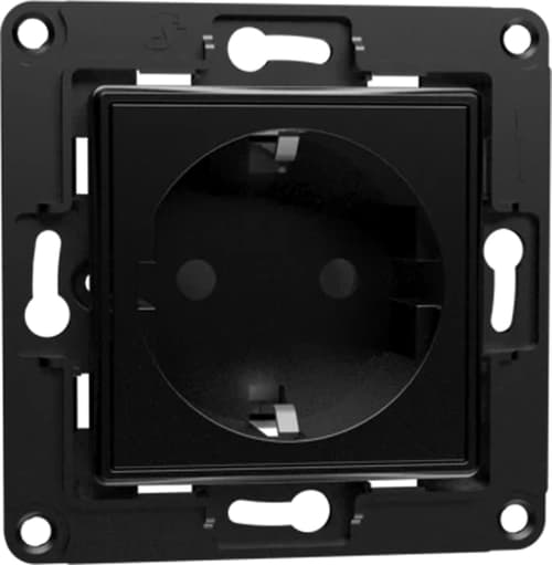 Shelly Accessories - Wall Socket EU - Black