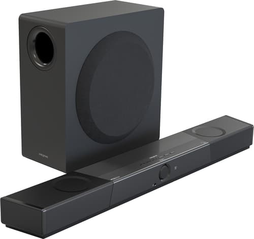 Creative Sxfi Carrier 2.1 Soundbar And Subwoofer Black