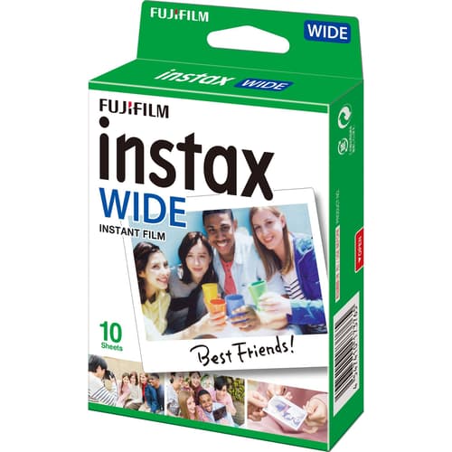 Instax Glossy Wide 10 Pics/pack billede